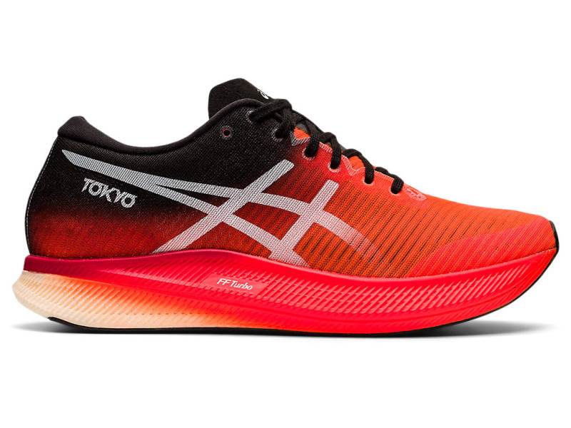 Sapatilhas Running Asics METASPEED Edge Homem Vermelhas, 4164A266.509